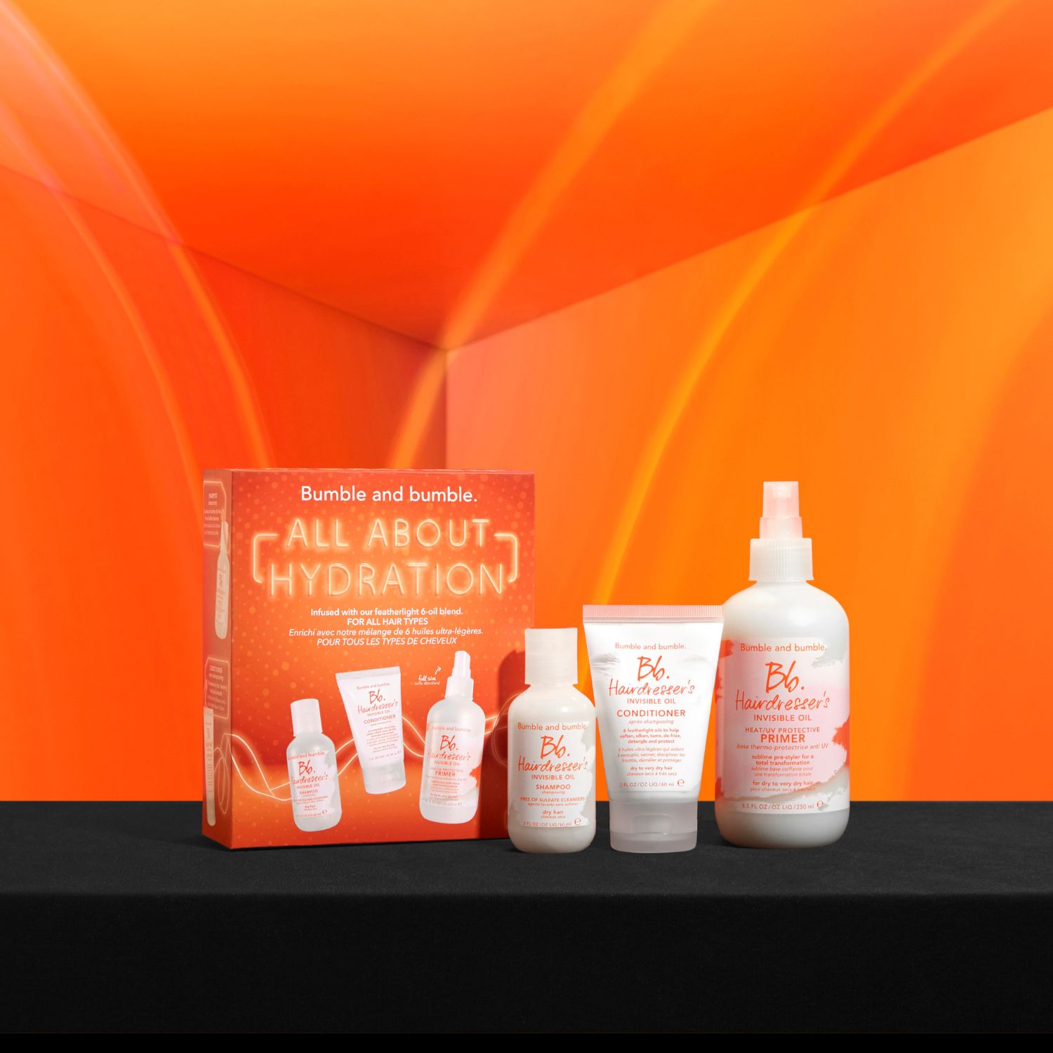 HIO HOLIDAY SET (KIT PARA EL CABELLO)